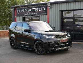 LAND ROVER DISCOVERY 2020 (70) at Fraternity Abarth Selby