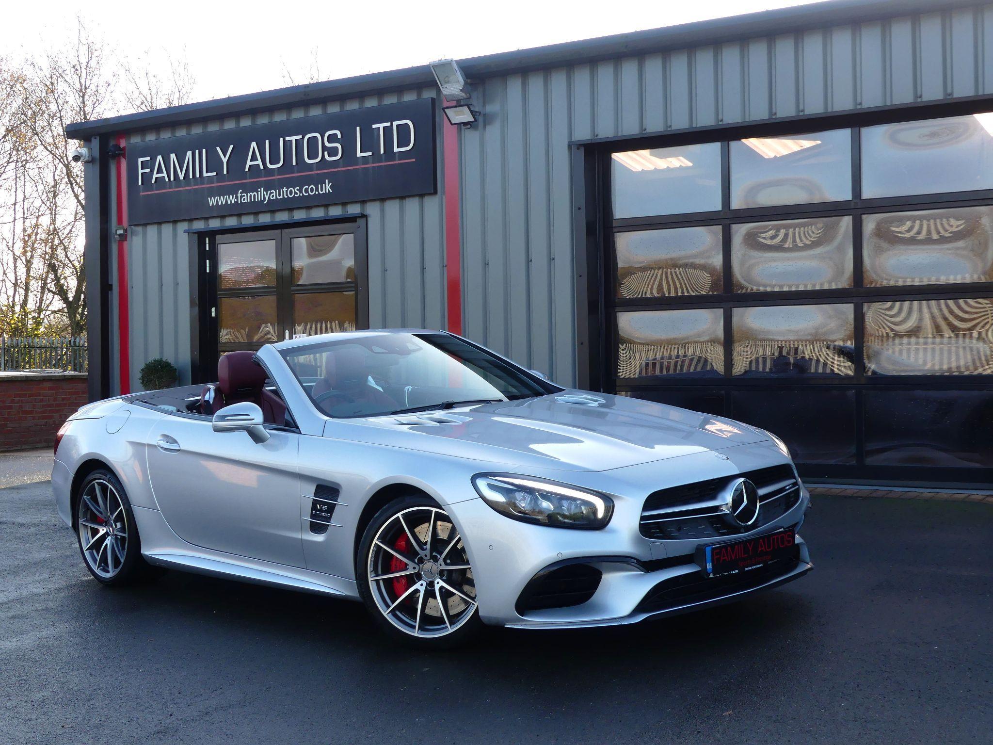 2017 Mercedes-Benz SL