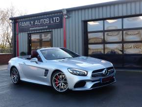 MERCEDES-BENZ SL 2017 (17) at Fraternity Abarth Selby