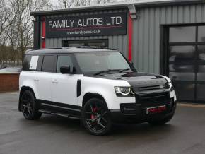 LAND ROVER DEFENDER 110 2021 (21) at Fraternity Abarth Selby