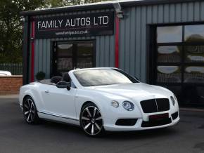 BENTLEY CONTINENTAL 2014 (64) at Fraternity Abarth Selby