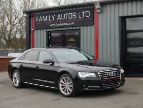 AUDI A8 2013 (63) at Fraternity Abarth Selby