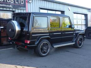 MERCEDES-BENZ G CLASS 2016 (66) at Fraternity Abarth Selby