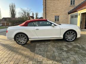 BENTLEY CONTINENTAL 2014 (14) at Fraternity Abarth Selby