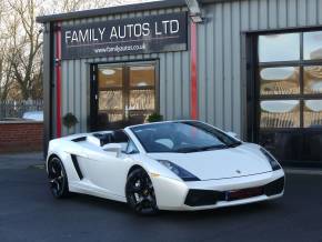 LAMBORGHINI GALLARDO 2008 (08) at Fraternity Abarth Selby