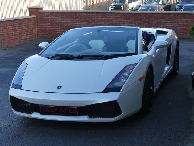 2008 Lamborghini Gallardo 5.0 Spyder 2dr E Gear