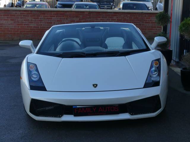 2008 Lamborghini Gallardo 5.0 Spyder 2dr E Gear