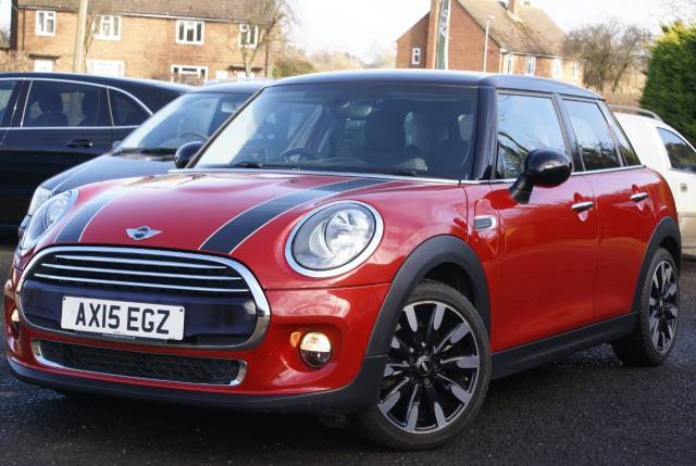 2015 Mini Hatchback 1.5 Cooper D 5dr