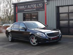 MERCEDES-BENZ S CLASS 2016 (65) at Fraternity Abarth Selby