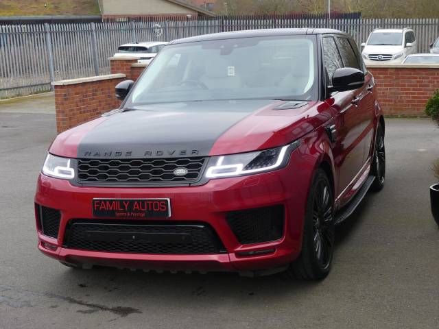 2018 Land Rover Range Rover Sport 4.4 SD V8 Autobiography Dynamic Auto 4WD Euro 6 (s/s) 5dr