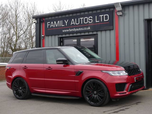 2018 Land Rover Range Rover Sport 4.4 SD V8 Autobiography Dynamic Auto 4WD Euro 6 (s/s) 5dr