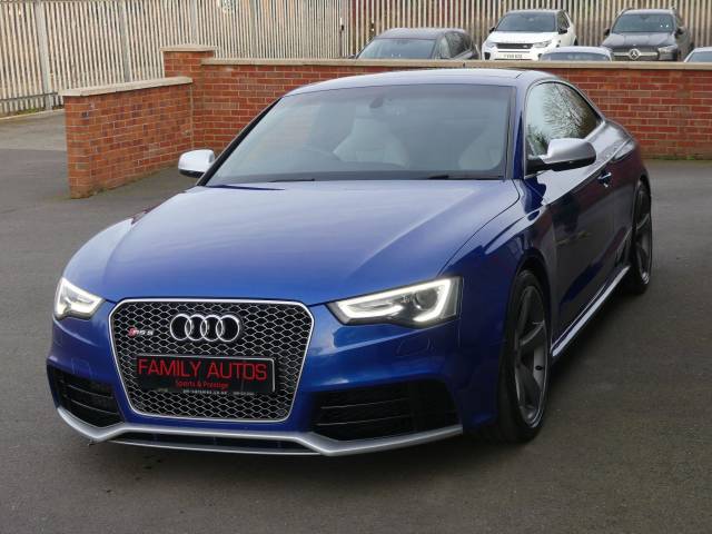 2015 Audi RS5 4.2 FSI Quattro 2dr S Tronic