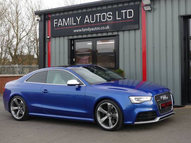 2015 Audi RS5 4.2 FSI Quattro 2dr S Tronic