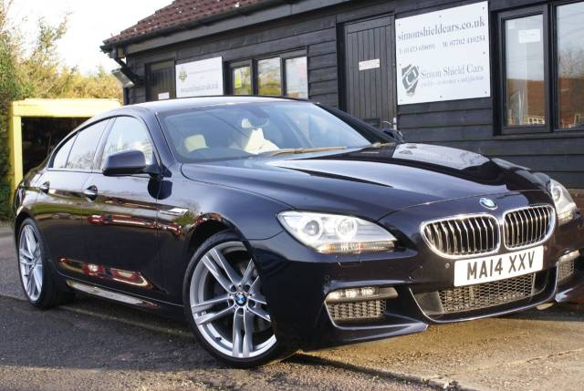 BMW 6 Series 3.0 640d M Sport 4dr Auto Coupe Diesel Carbon Black Metallic