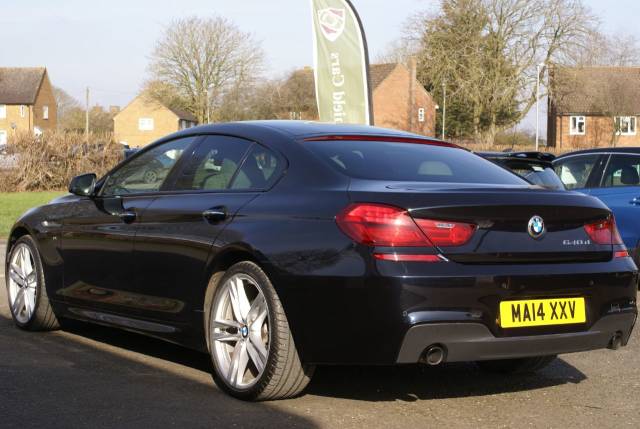 2014 BMW 6 Series 3.0 640d M Sport 4dr Auto