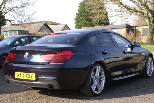 2014 BMW 6 Series 3.0 640d M Sport 4dr Auto