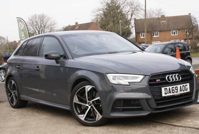 2019 Audi A3 2.0 S3 TFSI 300 Quattro Black Edition 5dr S Tronic