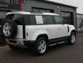 LAND ROVER DEFENDER 110 2023 (73) at Fraternity Abarth Selby