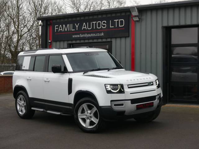 2023 Land Rover Defender 110 3.0 D250 SE 110 5dr Auto