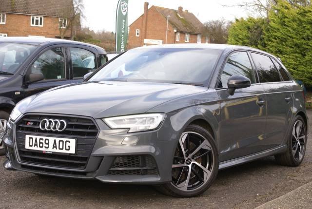 2019 Audi A3 2.0 S3 TFSI 300 Quattro Black Edition 5dr S Tronic