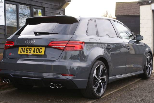 2019 Audi A3 2.0 S3 TFSI 300 Quattro Black Edition 5dr S Tronic