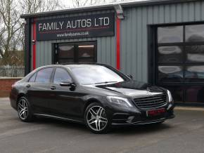 MERCEDES-BENZ S CLASS 2014 (14) at Fraternity Abarth Selby