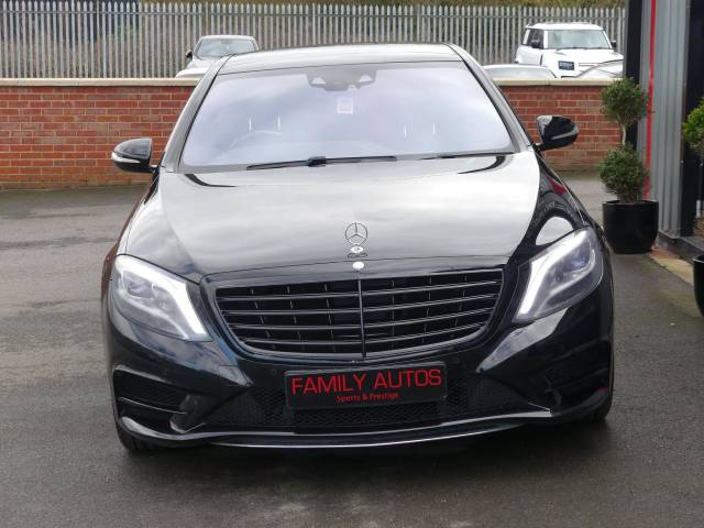 2014 Mercedes-Benz S Class 4.7 S500L AMG Line 4dr Auto [Executive]