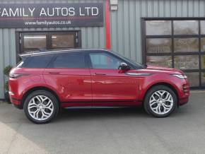 LAND ROVER RANGE ROVER EVOQUE 2019 (69) at Fraternity Abarth Selby