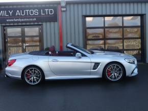 MERCEDES-BENZ SL 2017 (17) at Fraternity Abarth Selby