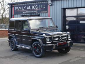 MERCEDES-BENZ G CLASS 2016 (66) at Fraternity Abarth Selby