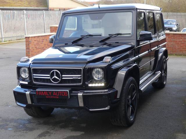 2016 Mercedes-Benz G Class 5.5 G63 V8 BiTurbo AMG SpdS+7GT 4WD Euro 6 (s/s) 5dr