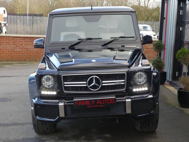 2016 Mercedes-Benz G Class 5.5 G63 V8 BiTurbo AMG SpdS+7GT 4WD Euro 6 (s/s) 5dr