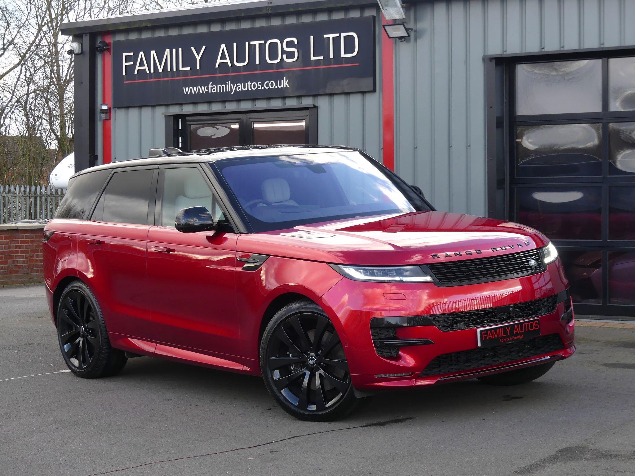 2023 Land Rover Range Rover Sport