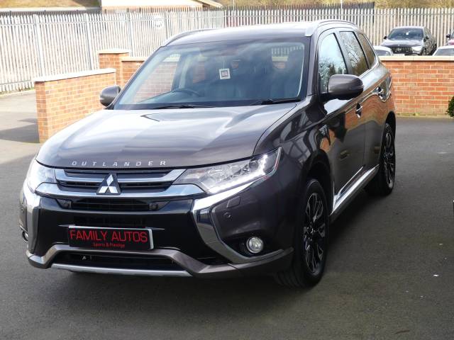 2016 Mitsubishi Outlander 2.0h 12kWh GX5hs CVT 4WD Euro 6 (s/s) 5dr