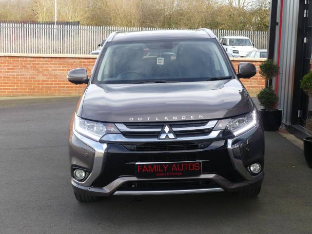 2016 Mitsubishi Outlander 2.0h 12kWh GX5hs CVT 4WD Euro 6 (s/s) 5dr