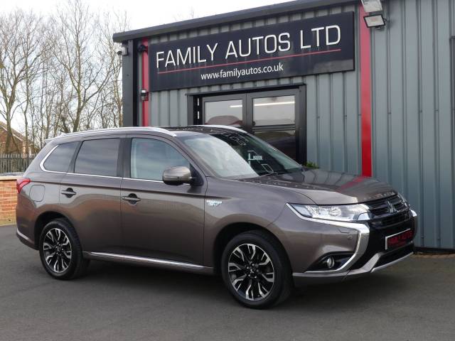 2016 Mitsubishi Outlander 2.0h 12kWh GX5hs CVT 4WD Euro 6 (s/s) 5dr