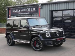 MERCEDES-BENZ G CLASS 2022 (22) at Fraternity Abarth Selby