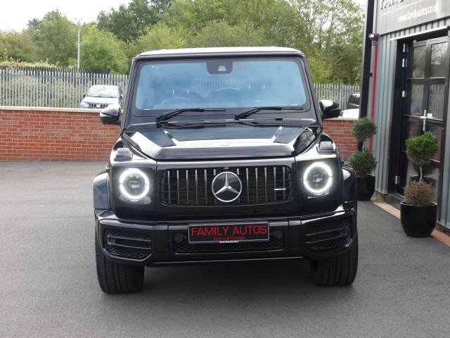 2022 Mercedes-Benz G Class 4.0 G63 5dr 9G-Tronic