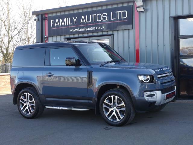 2023 Land Rover Defender 90 3.0 D250 Hard Top Auto