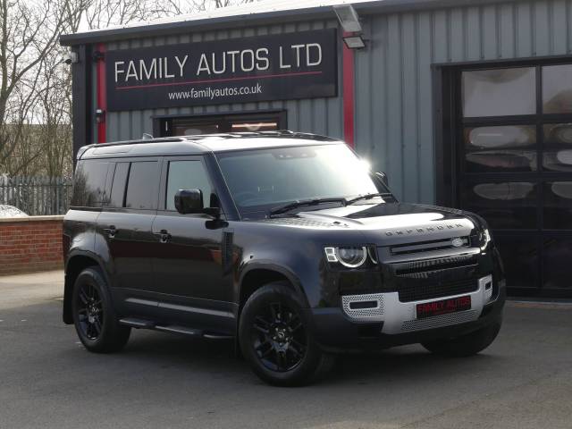 Land Rover Defender 110 3.0 D250 S 110 5dr Auto Estate Diesel BLACK