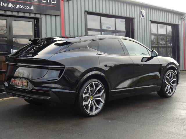 Lotus Eletre 0.0 675kW R 112kWh 5dr Auto [4 Seat] MPV Electric BLACK