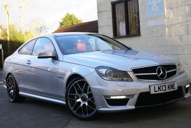 2013 Mercedes-Benz C Class 6.2 C63 2dr Auto