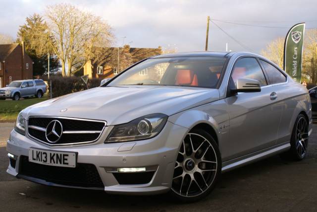 2013 Mercedes-Benz C Class 6.2 C63 2dr Auto