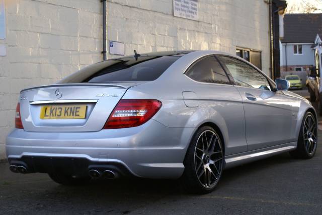 2013 Mercedes-Benz C Class 6.2 C63 2dr Auto