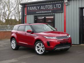 LAND ROVER RANGE ROVER EVOQUE 2020 (70) at Fraternity Abarth Selby