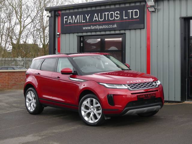 Land Rover Range Rover Evoque 2.0 D180 SE 5dr Auto Estate Diesel RED