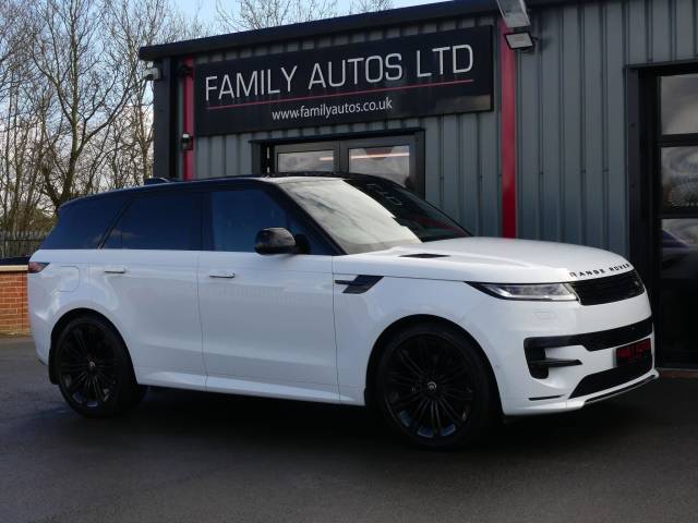 2023 Land Rover Range Rover Sport 3.0 D300 MHEV Dynamic SE Auto 4WD Euro 6 (s/s) 5dr