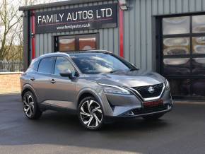 NISSAN QASHQAI 2022 (72) at Fraternity Abarth Selby