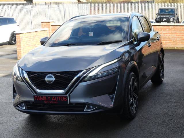 2022 Nissan Qashqai 1.3 DiG-T MH 158 Tekna+ 5dr Xtronic