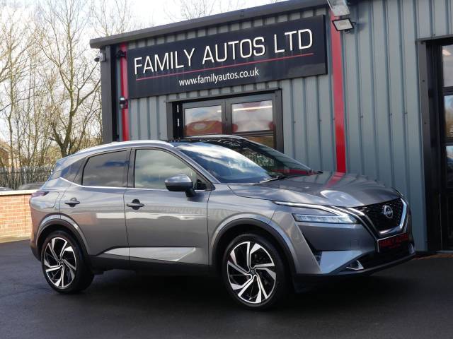 2022 Nissan Qashqai 1.3 DiG-T MH 158 Tekna+ 5dr Xtronic